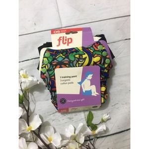 BumGenius Flip Cloth Trainer Top Hat Chelsea Perry Tiny Traveler Collection NIP